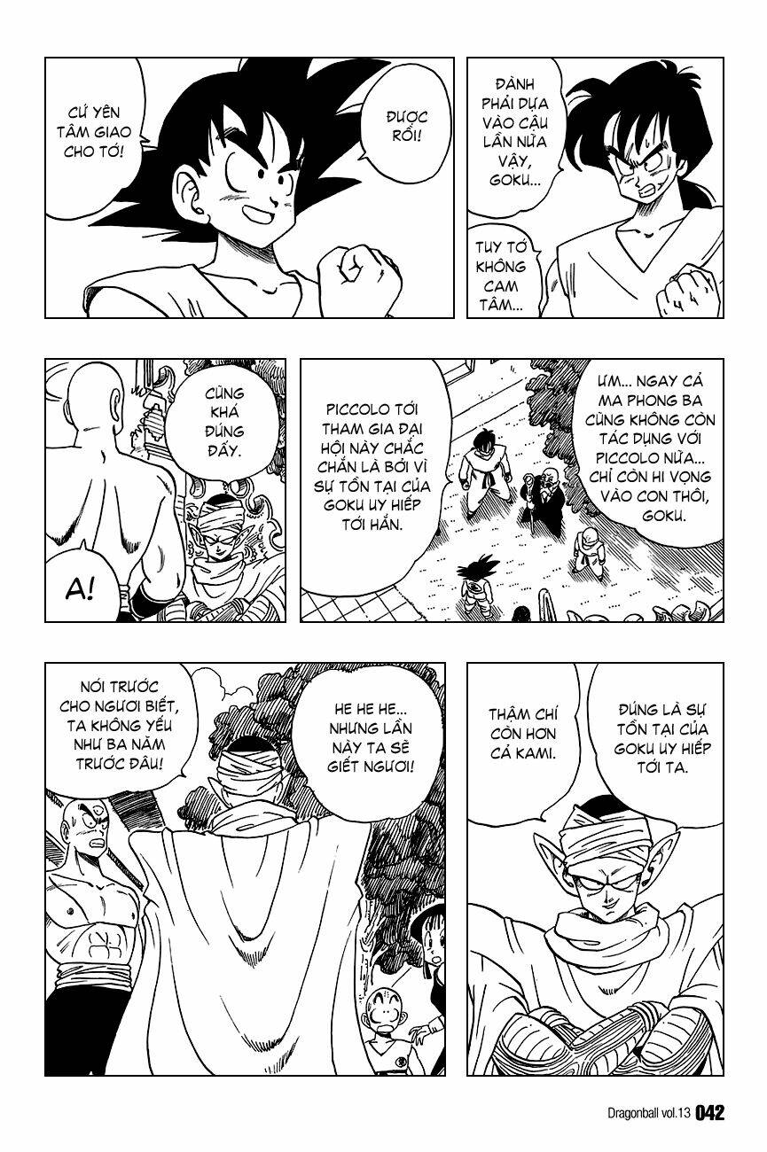 Dragon Ball – Bảy Viên Ngọc Rồng Chapter 182 - Trang 2