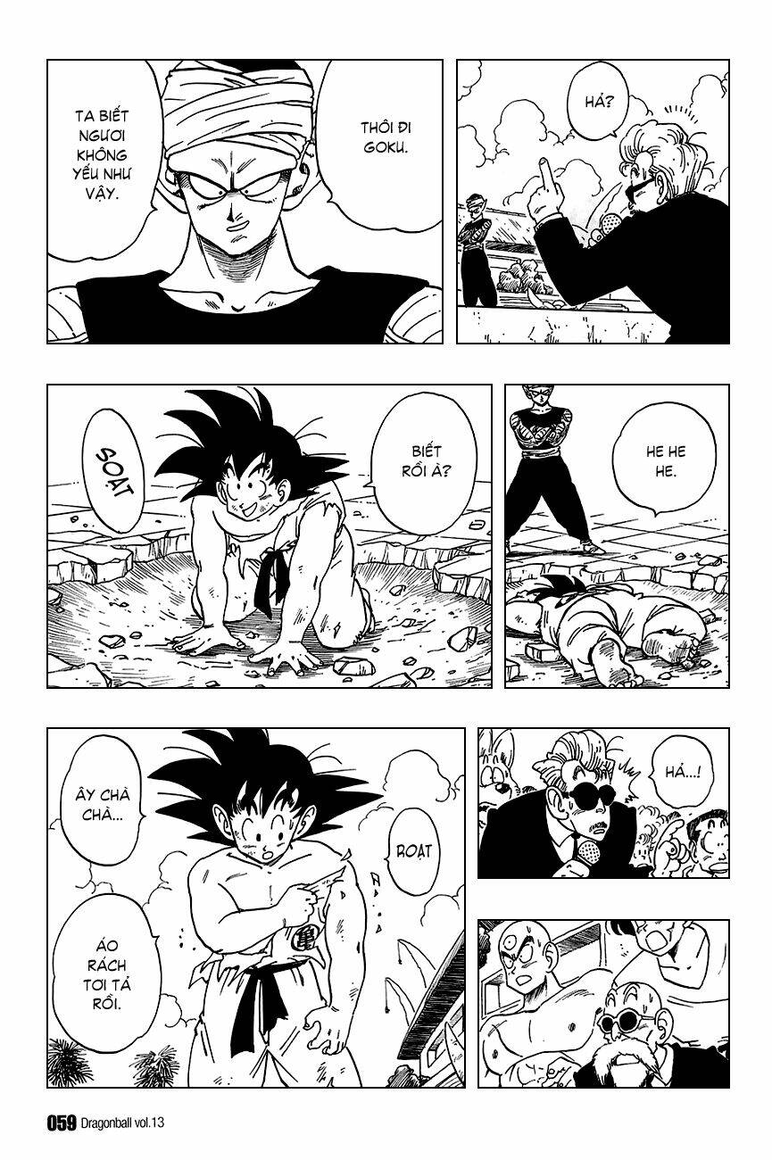 Dragon Ball – Bảy Viên Ngọc Rồng Chapter 183 - Trang 2