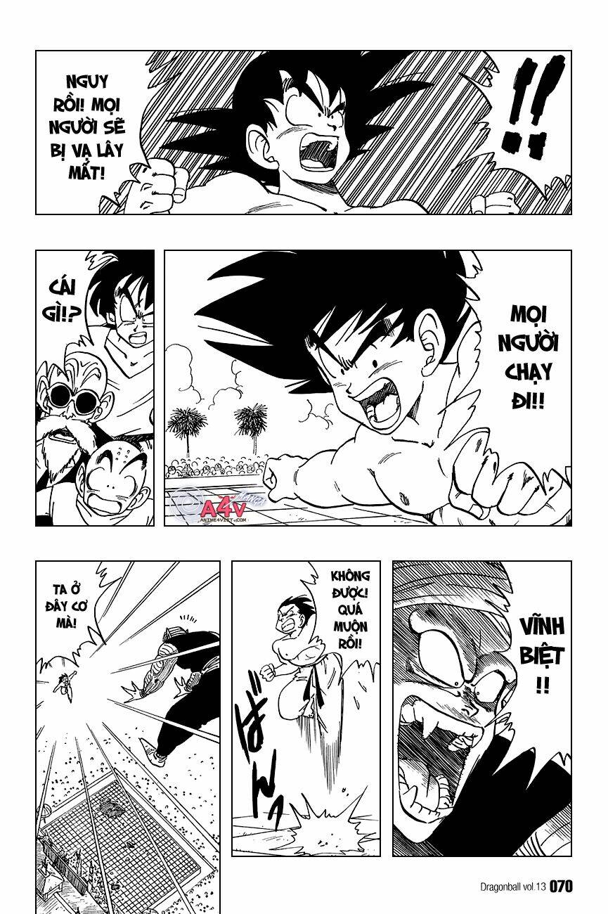 Dragon Ball – Bảy Viên Ngọc Rồng Chapter 184 - Trang 2