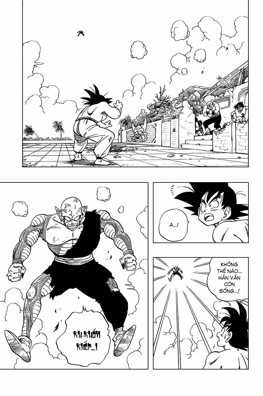 Dragon Ball – Bảy Viên Ngọc Rồng Chapter 185 - Trang 2