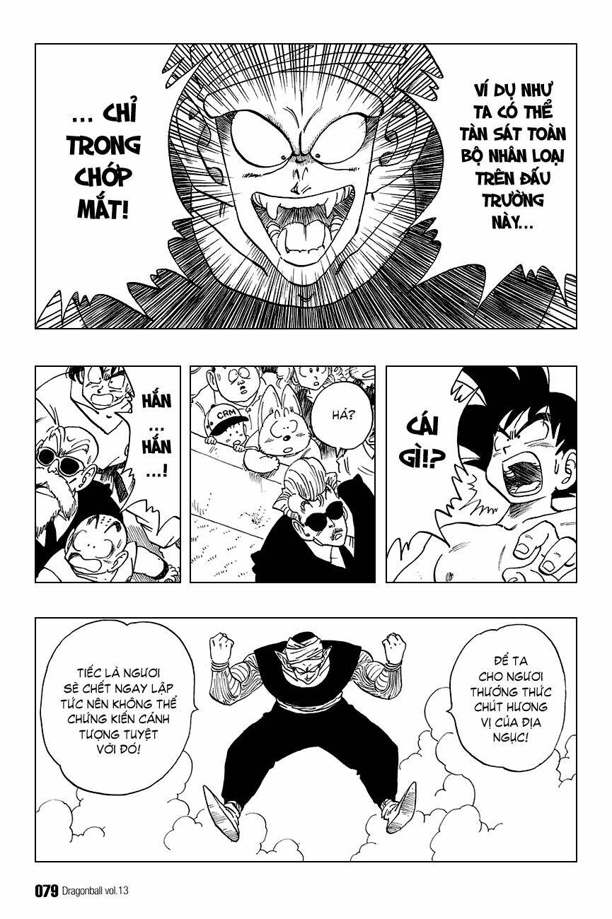 Dragon Ball – Bảy Viên Ngọc Rồng Chapter 185 - Trang 2