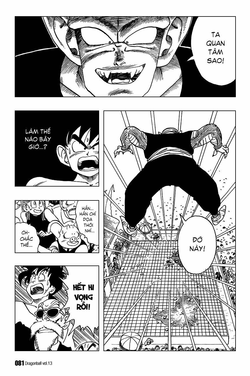 Dragon Ball – Bảy Viên Ngọc Rồng Chapter 185 - Trang 2