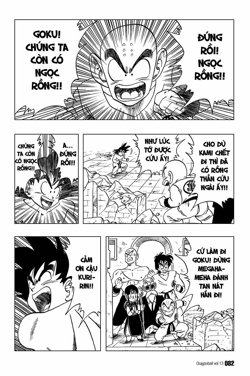 Dragon Ball – Bảy Viên Ngọc Rồng Chapter 185 - Trang 2