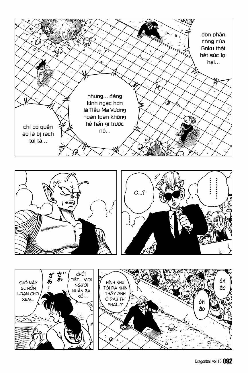 Dragon Ball – Bảy Viên Ngọc Rồng Chapter 186 - Trang 2
