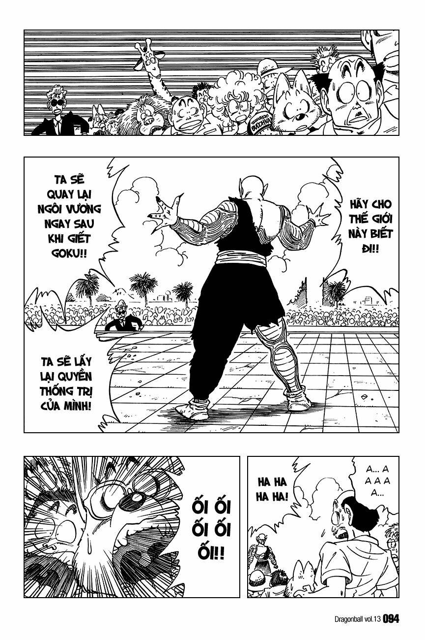 Dragon Ball – Bảy Viên Ngọc Rồng Chapter 186 - Trang 2