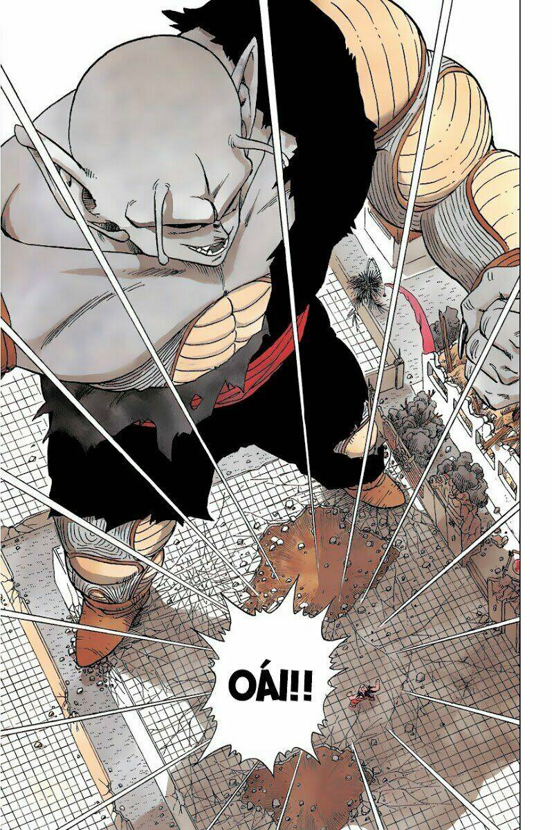 Dragon Ball – Bảy Viên Ngọc Rồng Chapter 187 - Trang 2