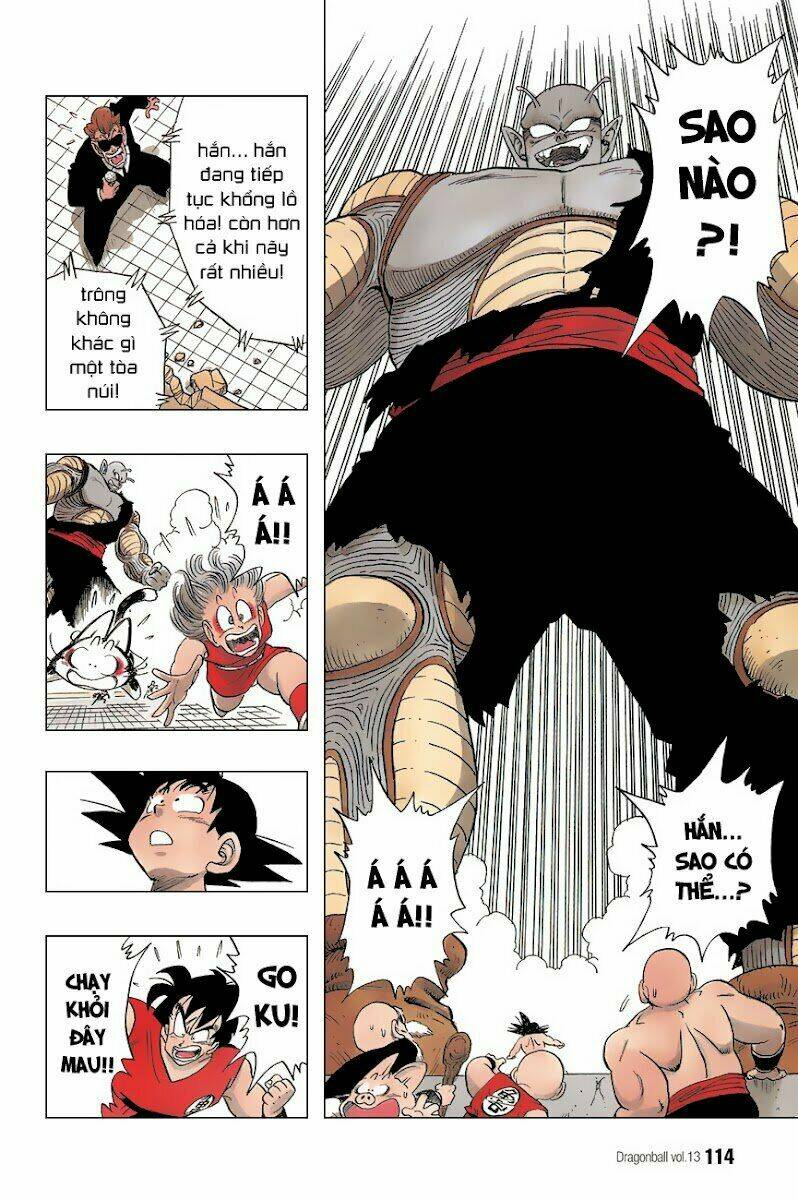 Dragon Ball – Bảy Viên Ngọc Rồng Chapter 187 - Trang 2