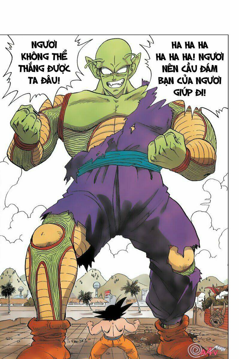 Dragon Ball – Bảy Viên Ngọc Rồng Chapter 187 - Trang 2