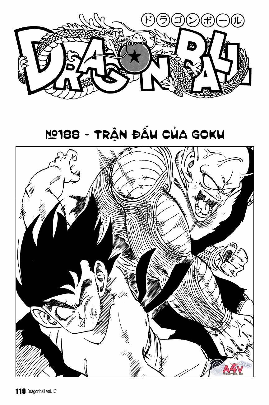 Dragon Ball – Bảy Viên Ngọc Rồng Chapter 188 - Trang 2