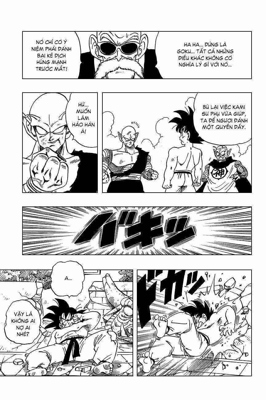 Dragon Ball – Bảy Viên Ngọc Rồng Chapter 188 - Trang 2