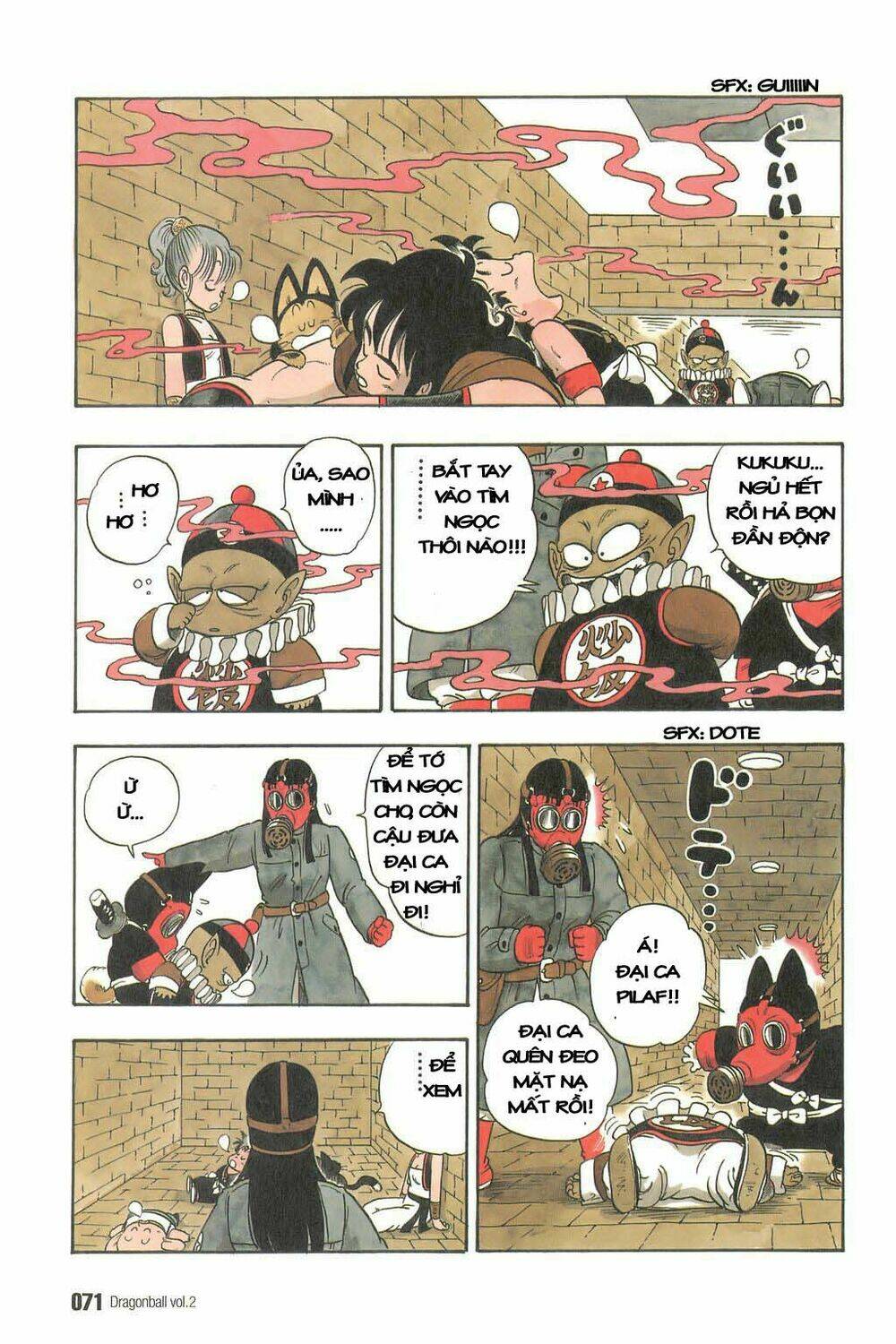 Dragon Ball – Bảy Viên Ngọc Rồng Chapter 19 - Trang 2