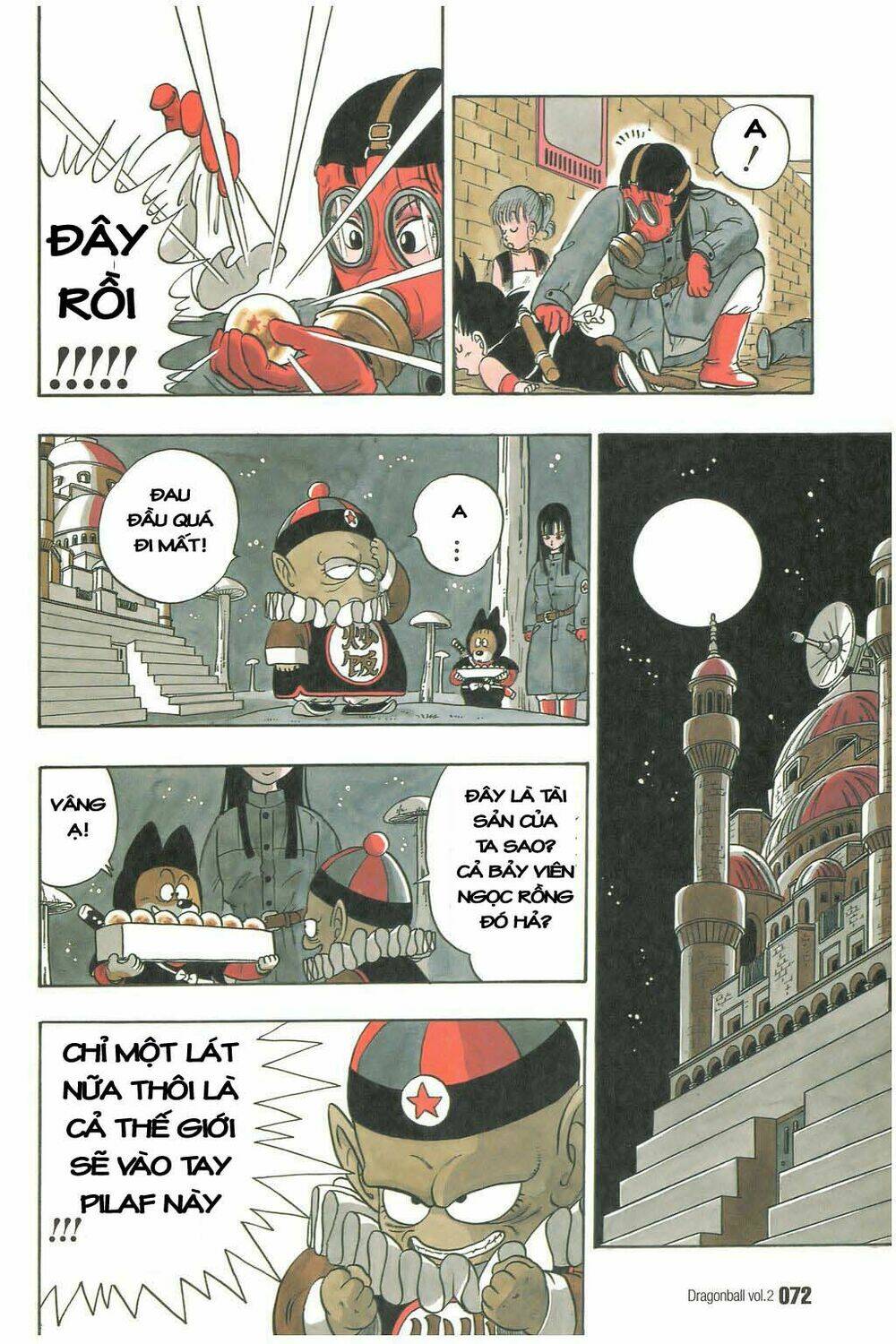 Dragon Ball – Bảy Viên Ngọc Rồng Chapter 19 - Trang 2