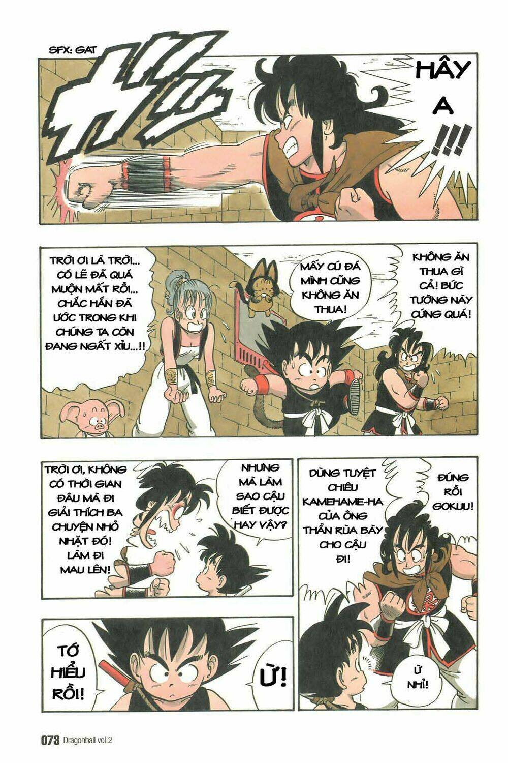 Dragon Ball – Bảy Viên Ngọc Rồng Chapter 19 - Trang 2