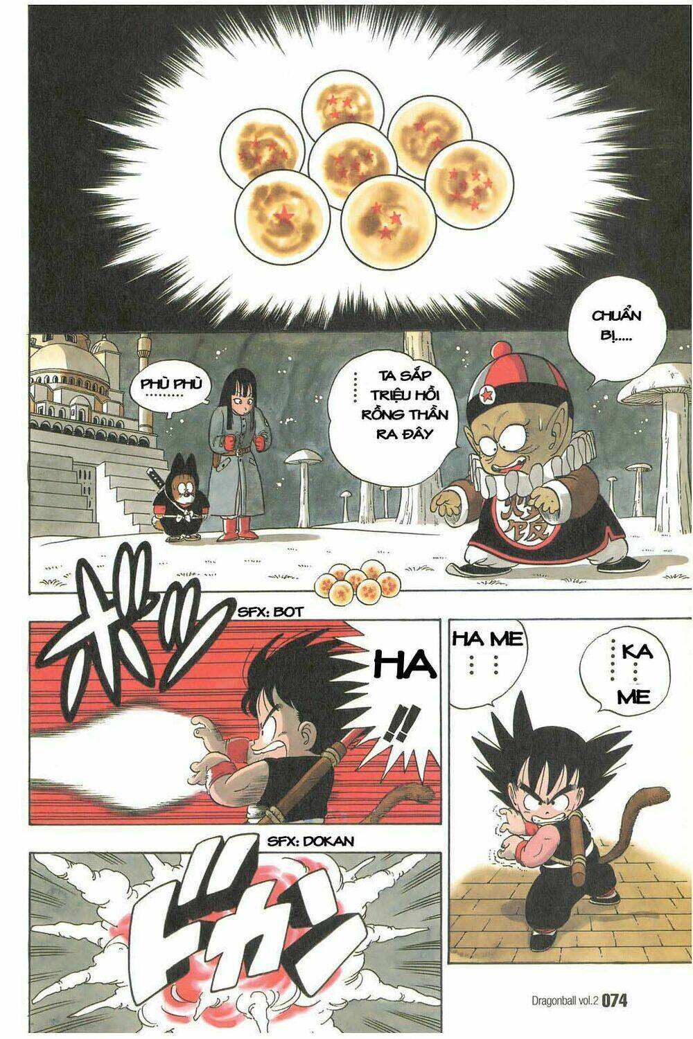 Dragon Ball – Bảy Viên Ngọc Rồng Chapter 19 - Trang 2