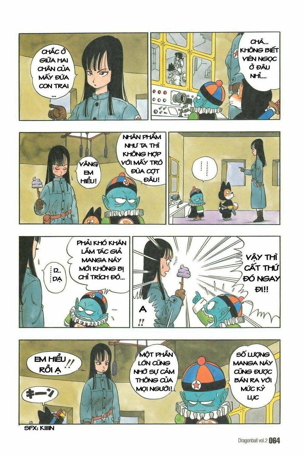 Dragon Ball – Bảy Viên Ngọc Rồng Chapter 19 - Trang 2