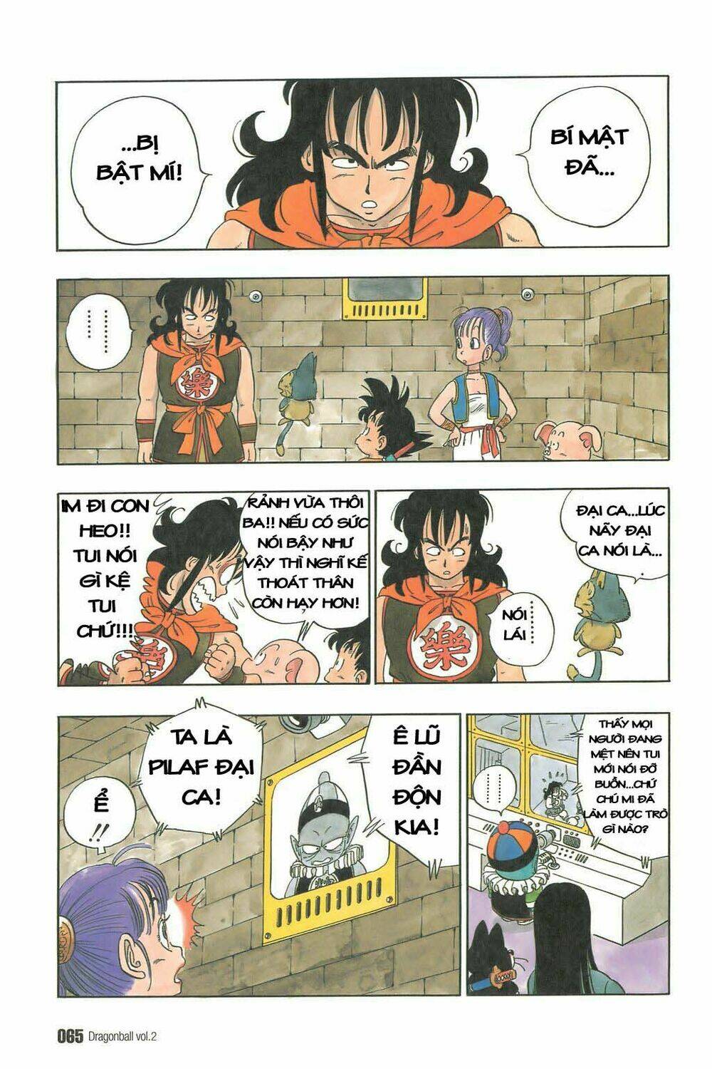 Dragon Ball – Bảy Viên Ngọc Rồng Chapter 19 - Trang 2