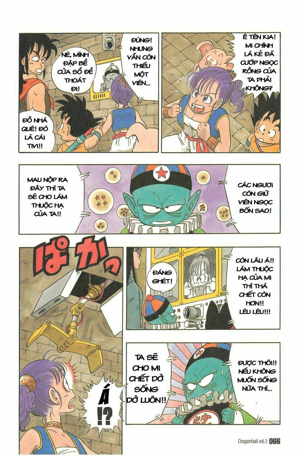Dragon Ball – Bảy Viên Ngọc Rồng Chapter 19 - Trang 2