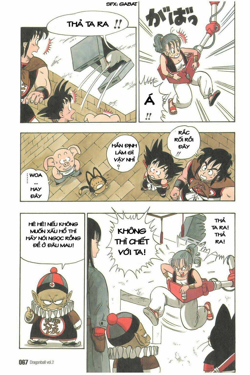 Dragon Ball – Bảy Viên Ngọc Rồng Chapter 19 - Trang 2