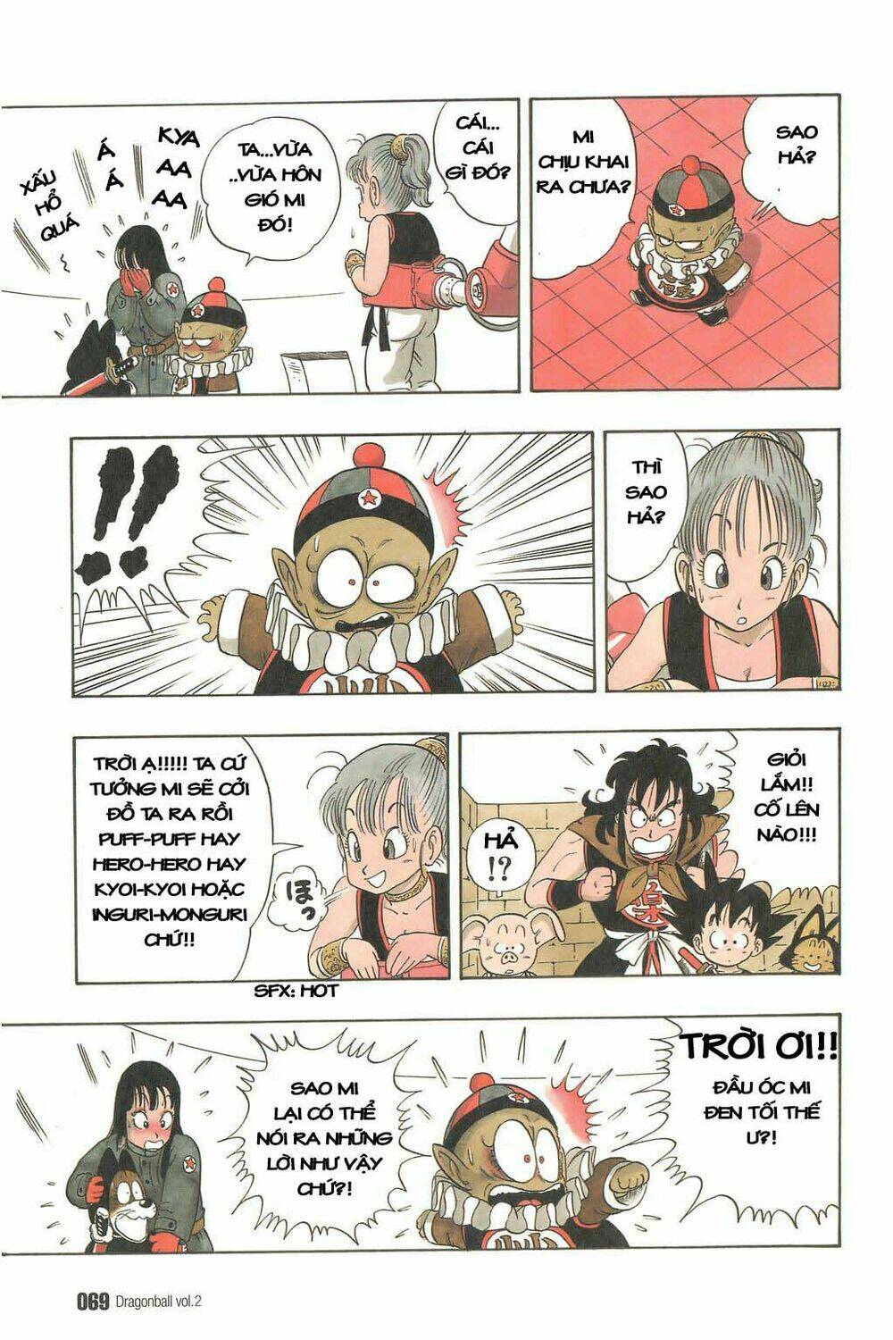 Dragon Ball – Bảy Viên Ngọc Rồng Chapter 19 - Trang 2