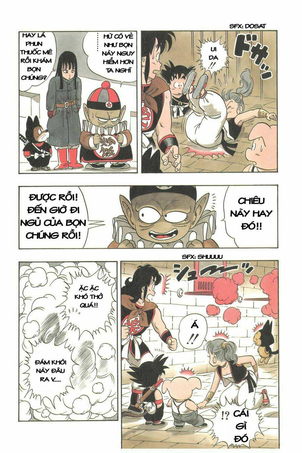 Dragon Ball – Bảy Viên Ngọc Rồng Chapter 19 - Trang 2