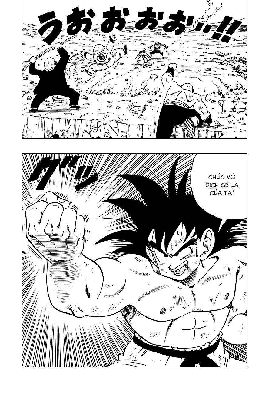 Dragon Ball – Bảy Viên Ngọc Rồng Chapter 190 - Trang 2