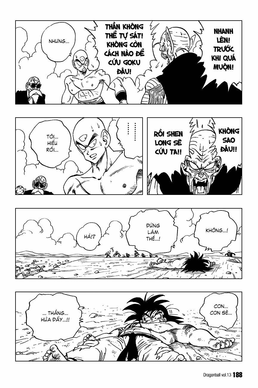 Dragon Ball – Bảy Viên Ngọc Rồng Chapter 192 - Trang 2