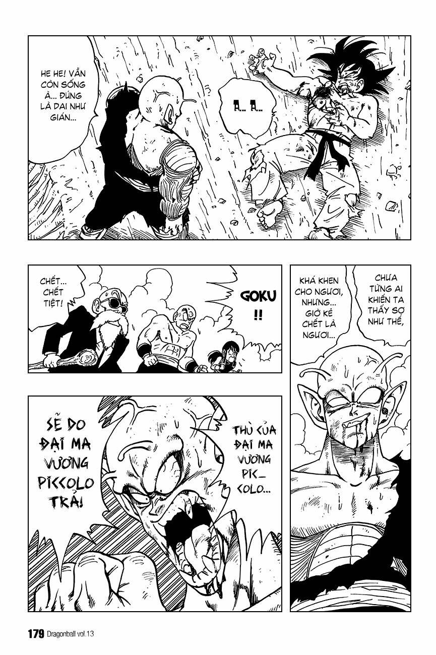 Dragon Ball – Bảy Viên Ngọc Rồng Chapter 192 - Trang 2