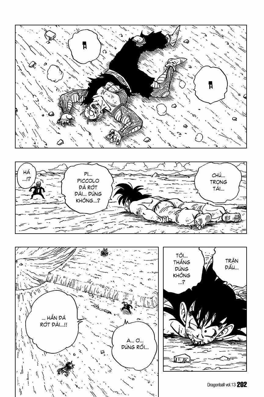 Dragon Ball – Bảy Viên Ngọc Rồng Chapter 193 - Trang 2