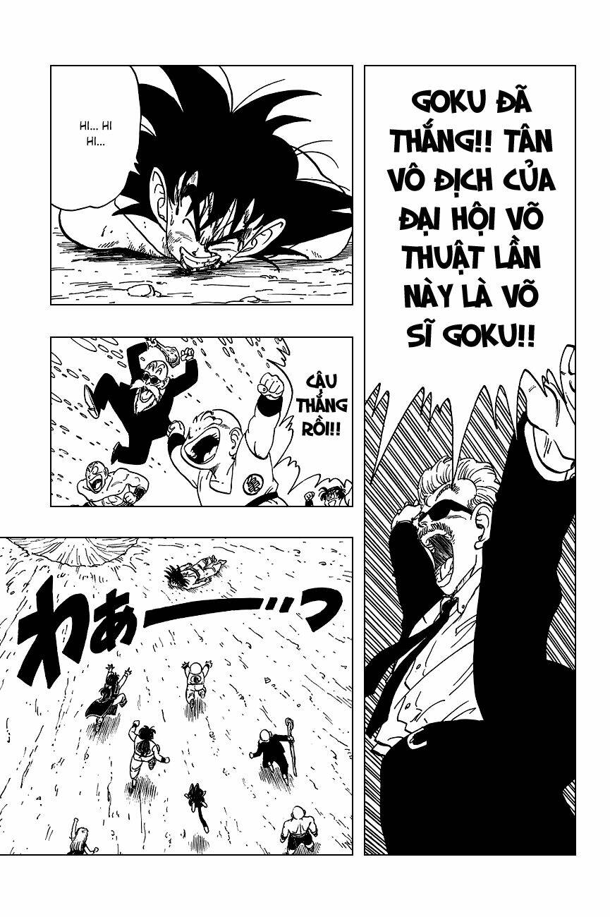 Dragon Ball – Bảy Viên Ngọc Rồng Chapter 193 - Trang 2