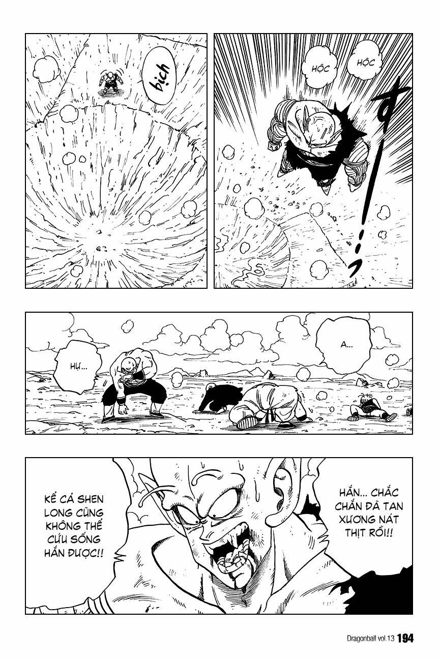 Dragon Ball – Bảy Viên Ngọc Rồng Chapter 193 - Trang 2