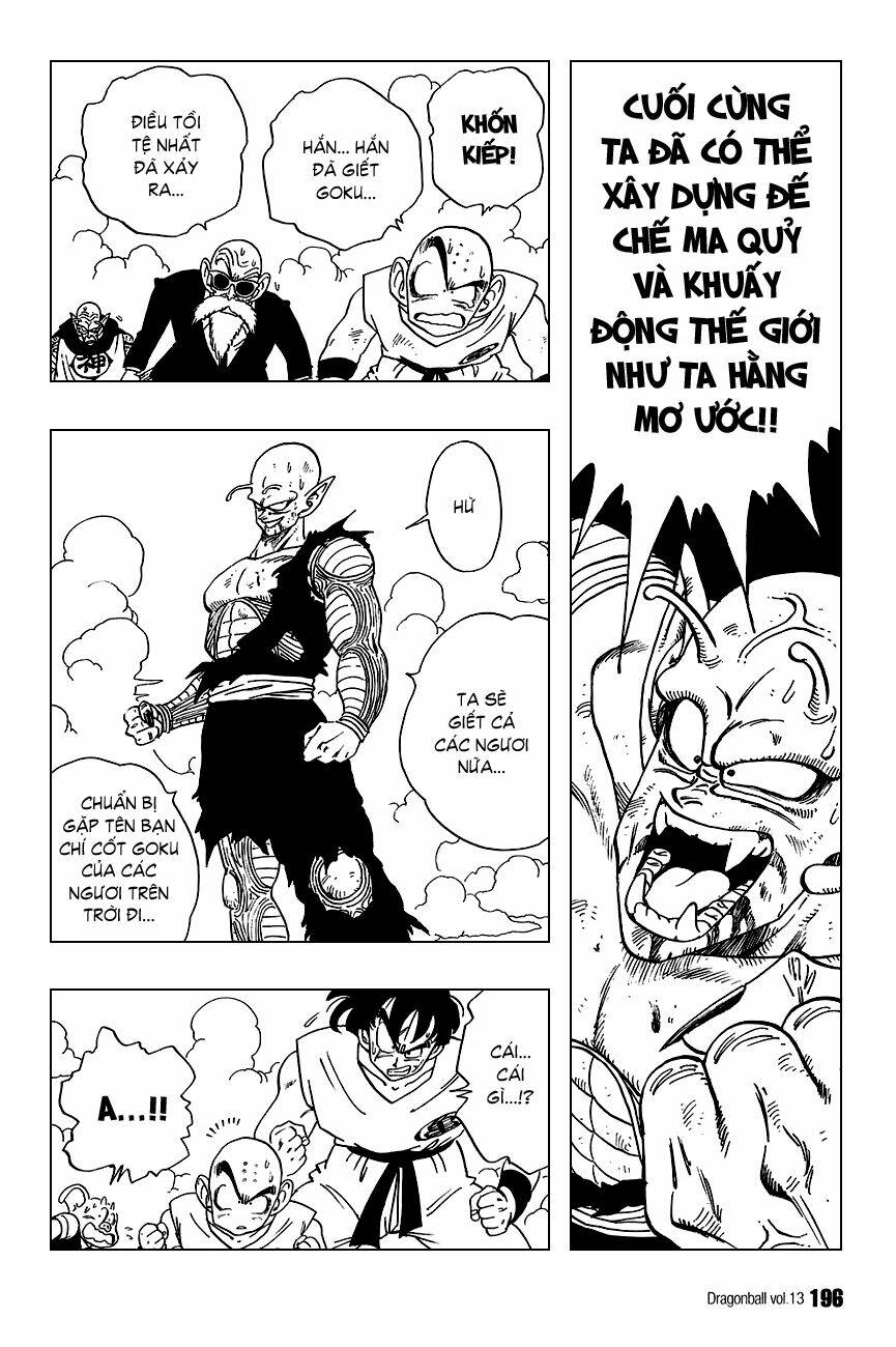 Dragon Ball – Bảy Viên Ngọc Rồng Chapter 193 - Trang 2