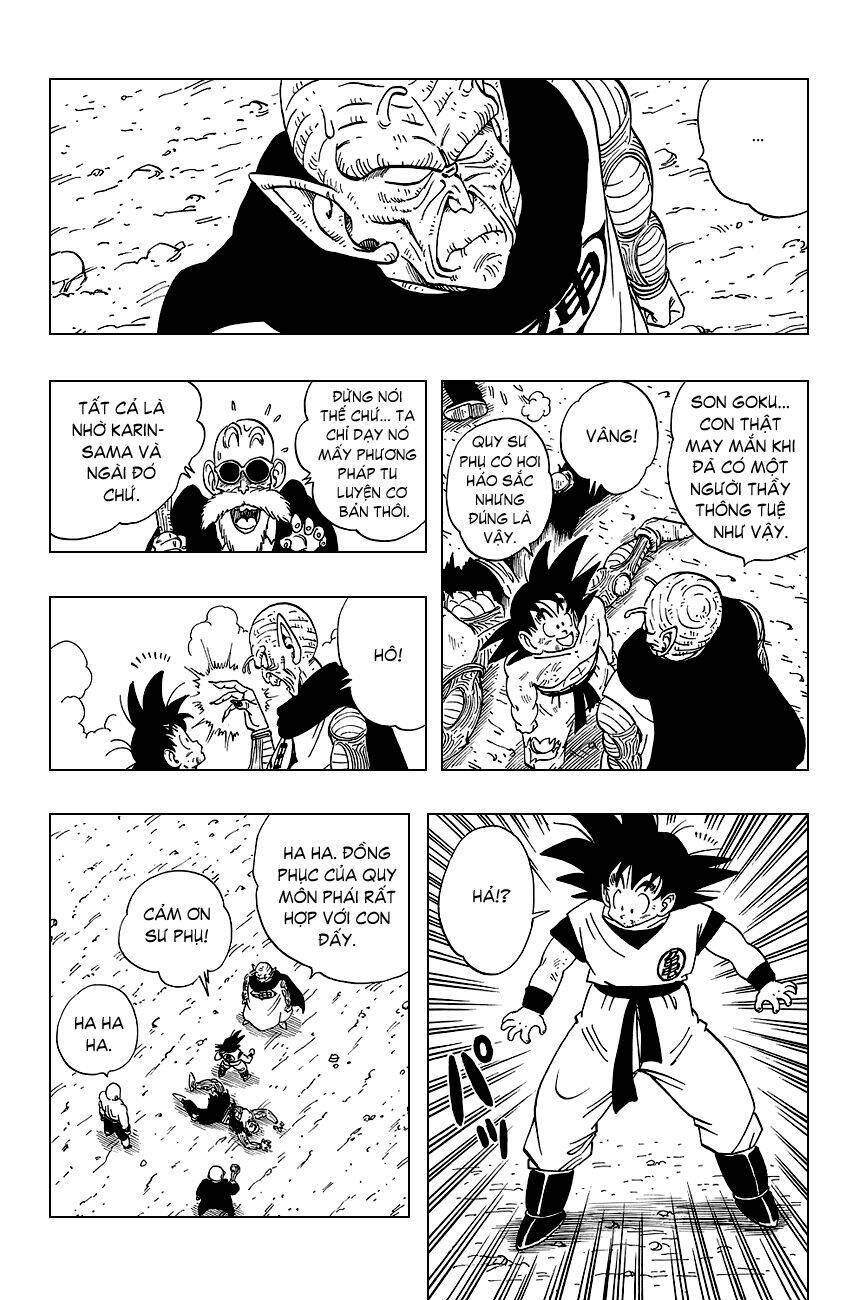 Dragon Ball – Bảy Viên Ngọc Rồng Chapter 194 - Trang 2