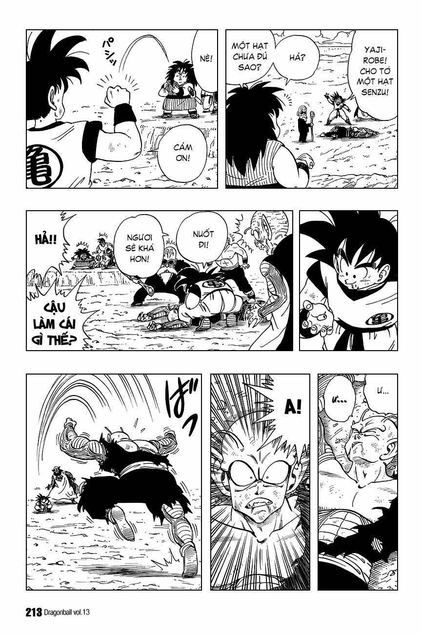 Dragon Ball – Bảy Viên Ngọc Rồng Chapter 194 - Trang 2