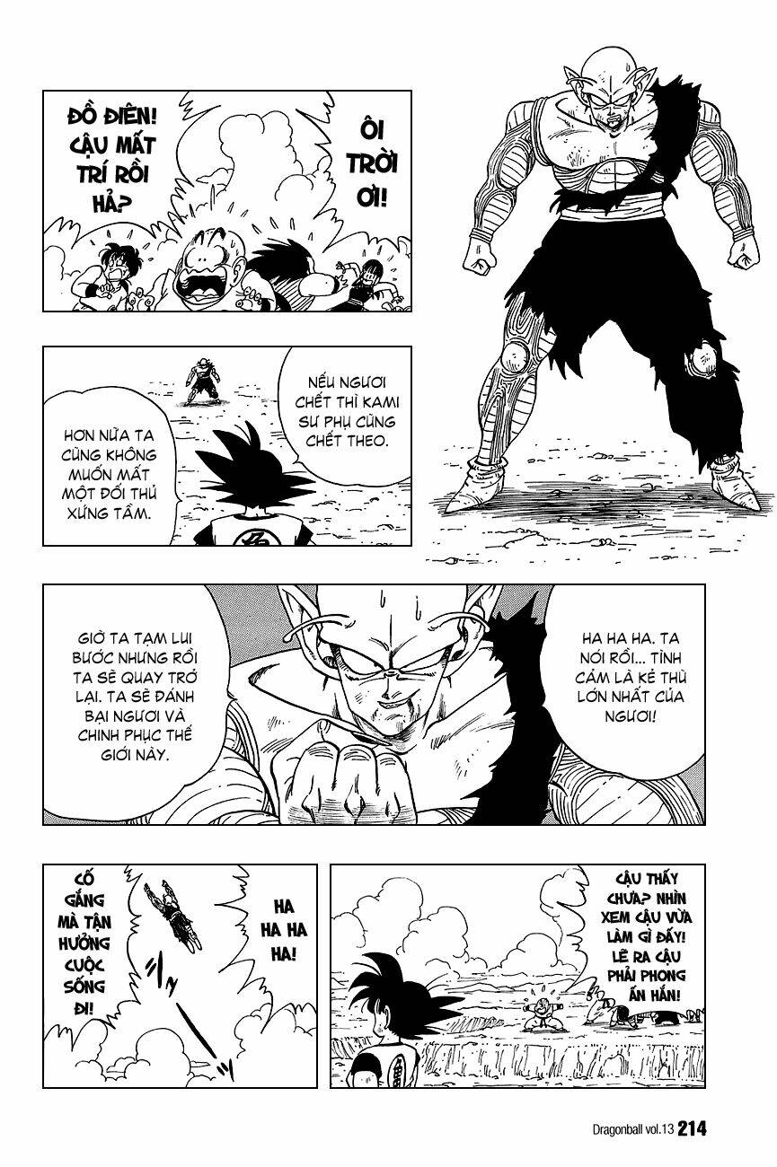 Dragon Ball – Bảy Viên Ngọc Rồng Chapter 194 - Trang 2