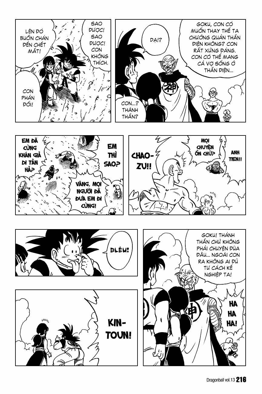 Dragon Ball – Bảy Viên Ngọc Rồng Chapter 194 - Trang 2