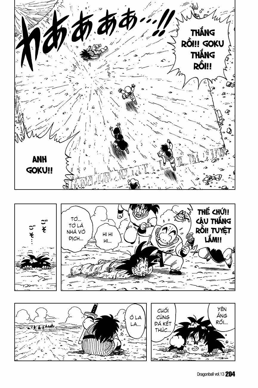Dragon Ball – Bảy Viên Ngọc Rồng Chapter 194 - Trang 2
