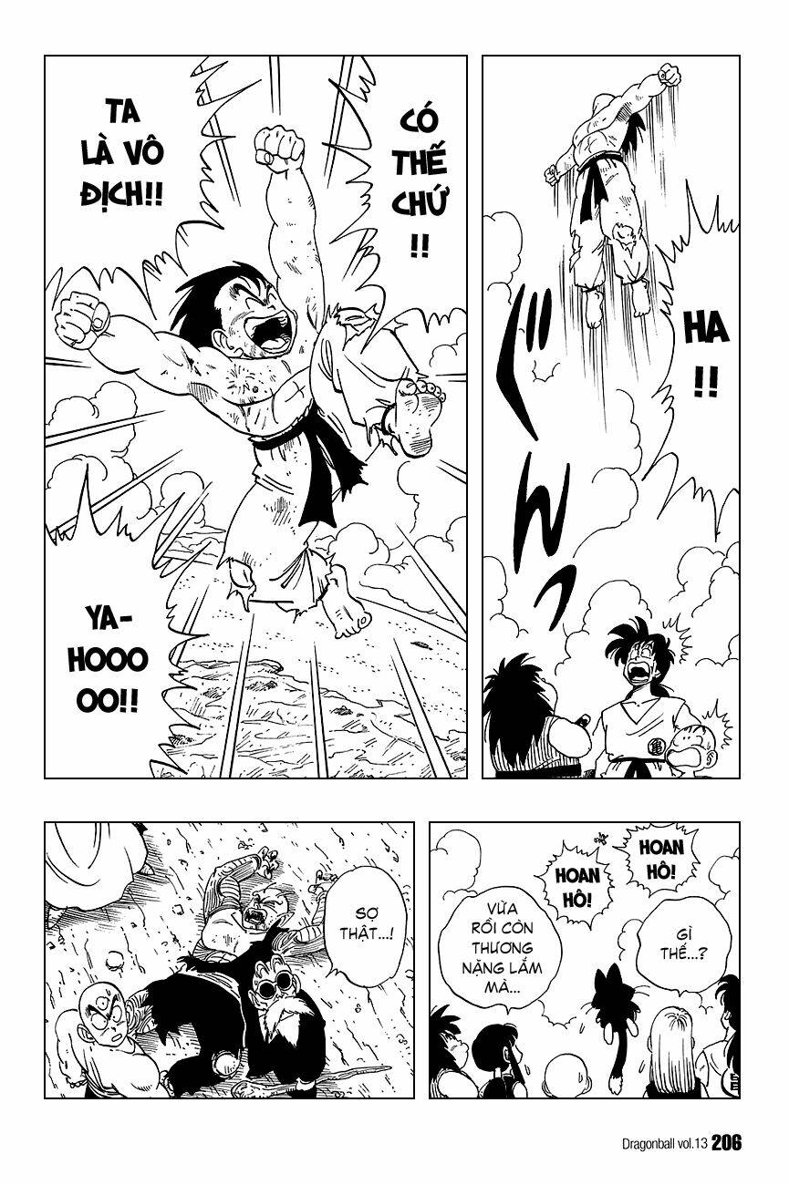 Dragon Ball – Bảy Viên Ngọc Rồng Chapter 194 - Trang 2