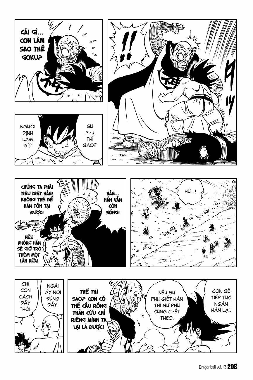 Dragon Ball – Bảy Viên Ngọc Rồng Chapter 194 - Trang 2