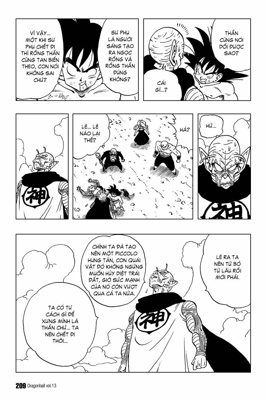 Dragon Ball – Bảy Viên Ngọc Rồng Chapter 194 - Trang 2