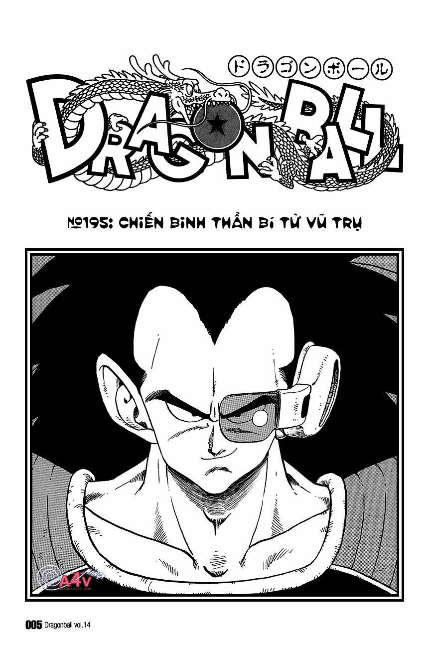 Dragon Ball – Bảy Viên Ngọc Rồng Chapter 195 - Trang 2