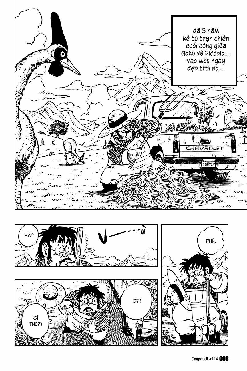 Dragon Ball – Bảy Viên Ngọc Rồng Chapter 195 - Trang 2