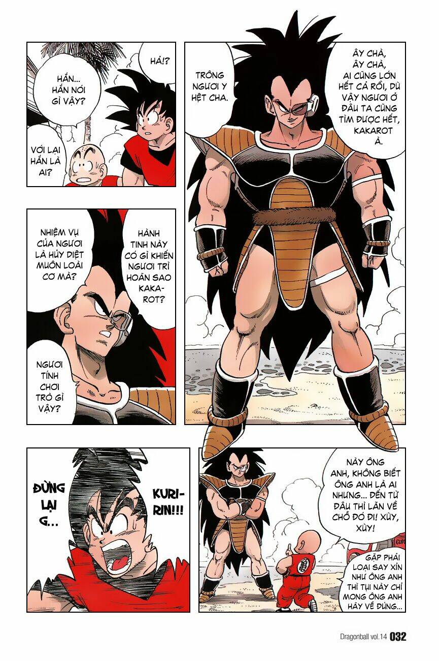 Dragon Ball – Bảy Viên Ngọc Rồng Chapter 196 - Trang 2