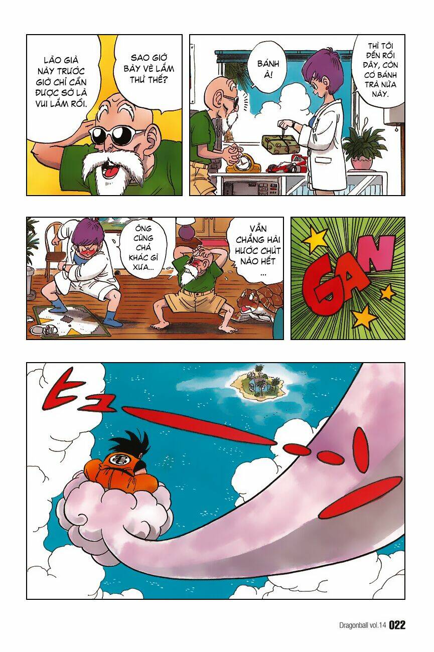 Dragon Ball – Bảy Viên Ngọc Rồng Chapter 196 - Trang 2