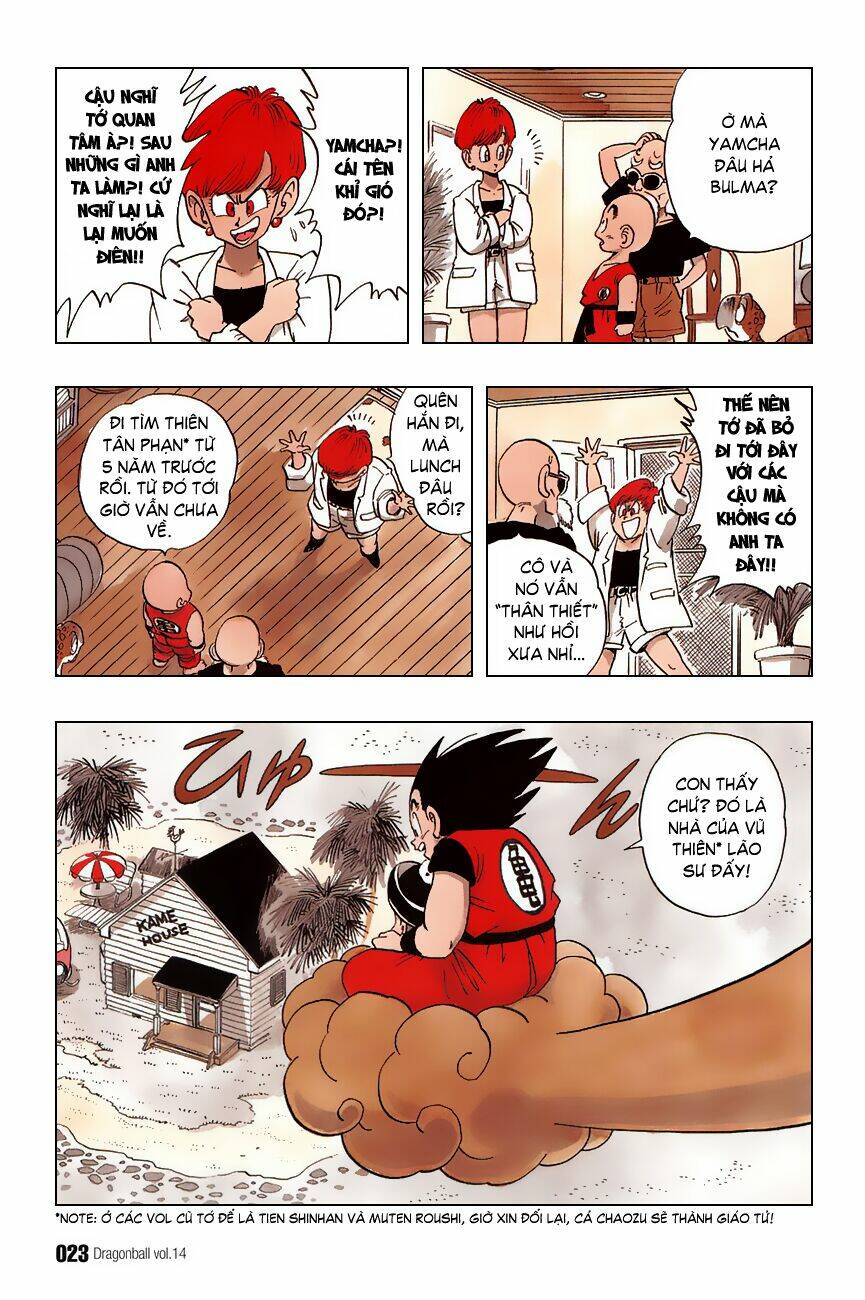 Dragon Ball – Bảy Viên Ngọc Rồng Chapter 196 - Trang 2