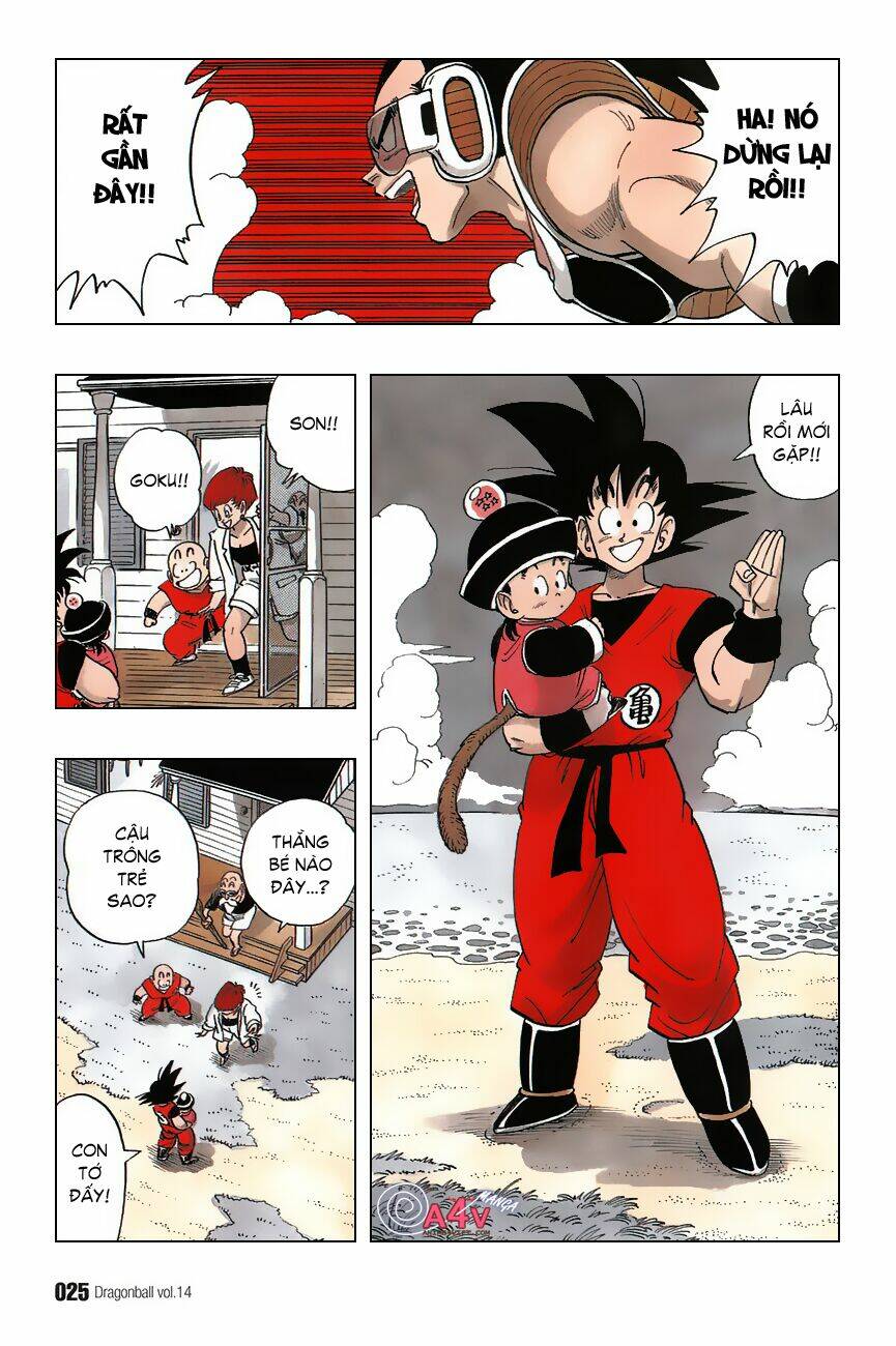 Dragon Ball – Bảy Viên Ngọc Rồng Chapter 196 - Trang 2