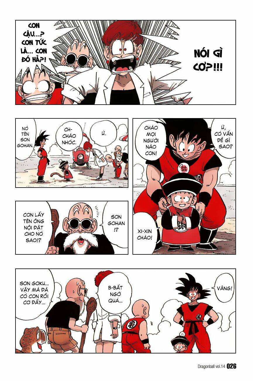 Dragon Ball – Bảy Viên Ngọc Rồng Chapter 196 - Trang 2