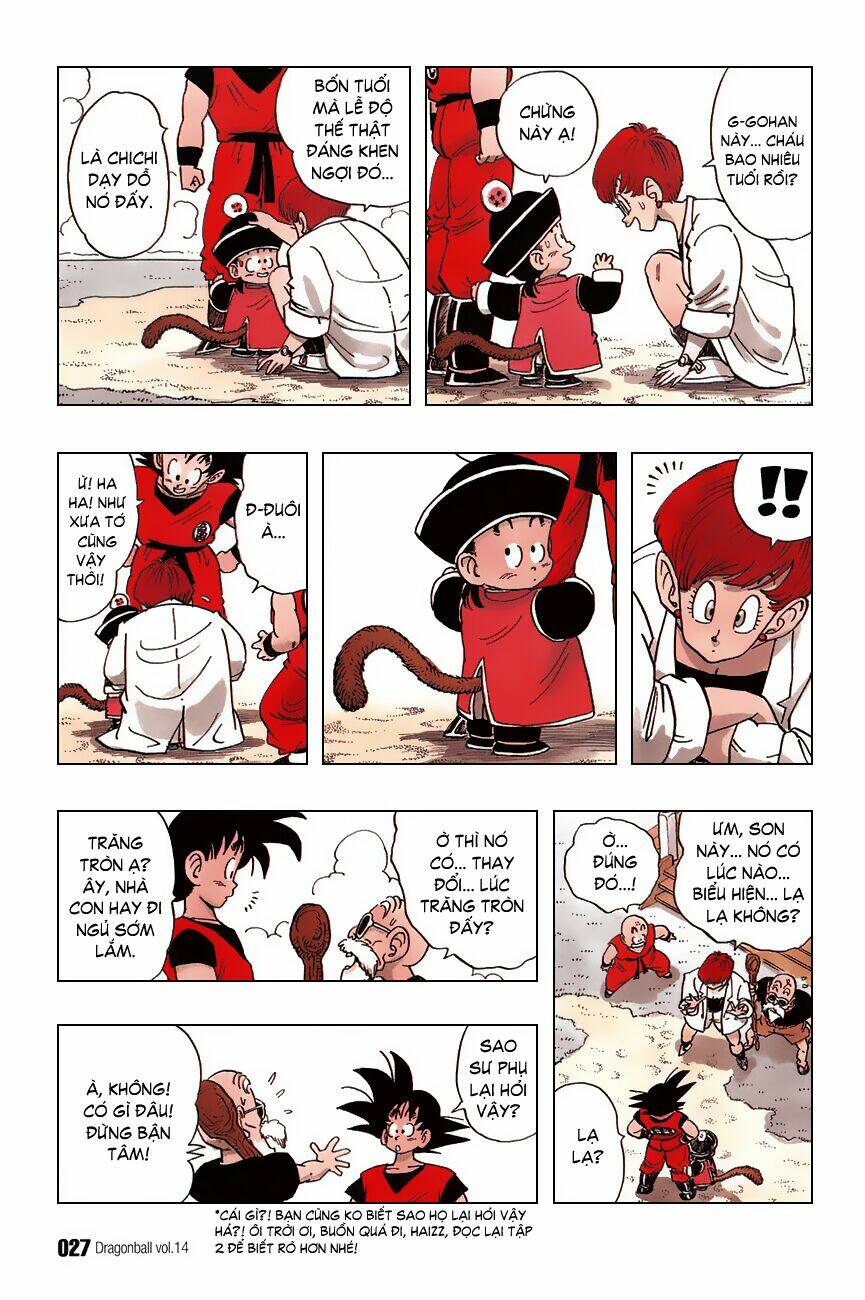 Dragon Ball – Bảy Viên Ngọc Rồng Chapter 196 - Trang 2