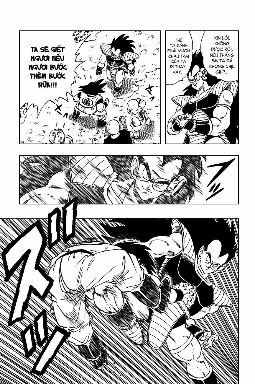 Dragon Ball – Bảy Viên Ngọc Rồng Chapter 197 - Trang 2