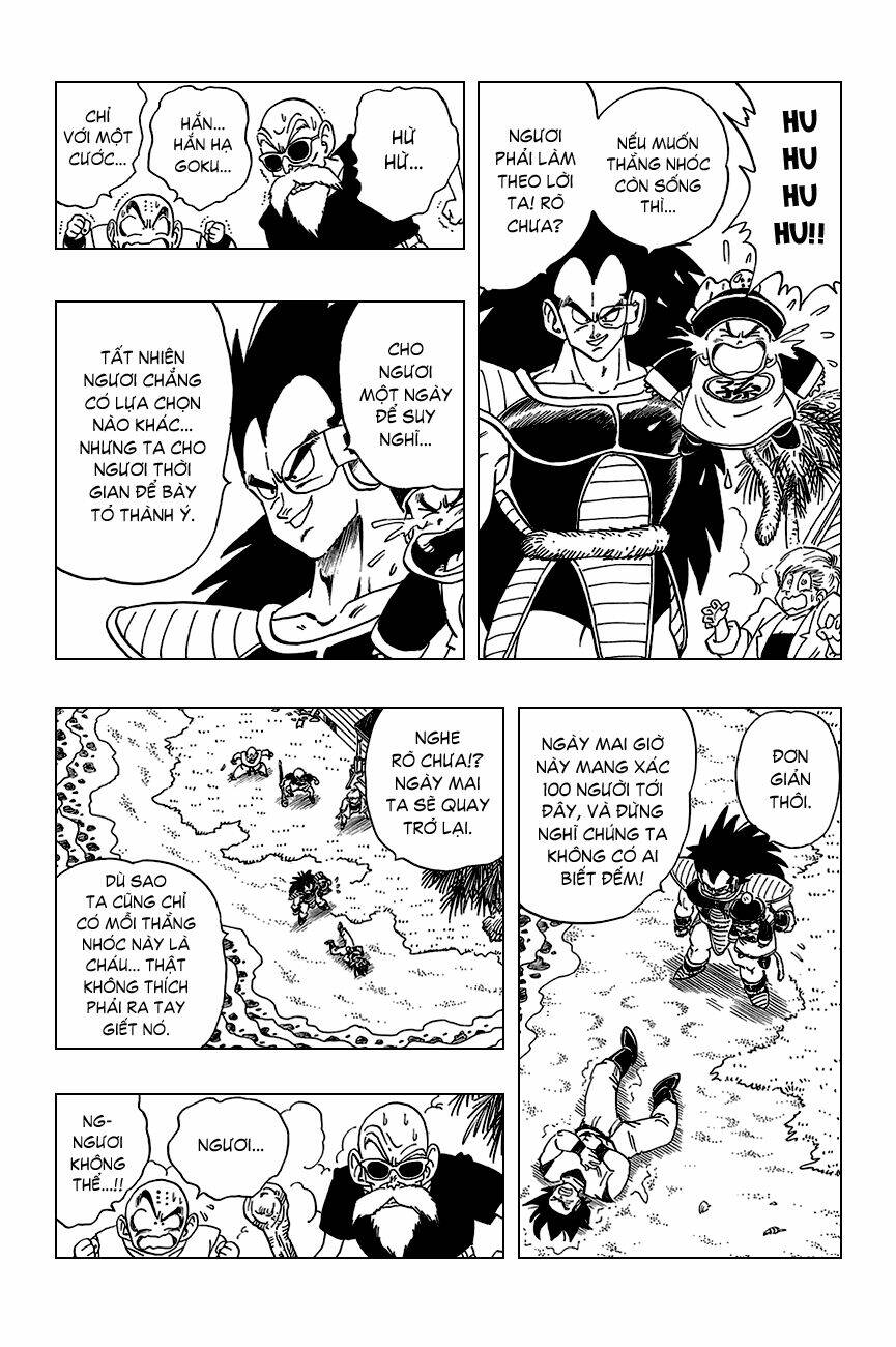 Dragon Ball – Bảy Viên Ngọc Rồng Chapter 197 - Trang 2