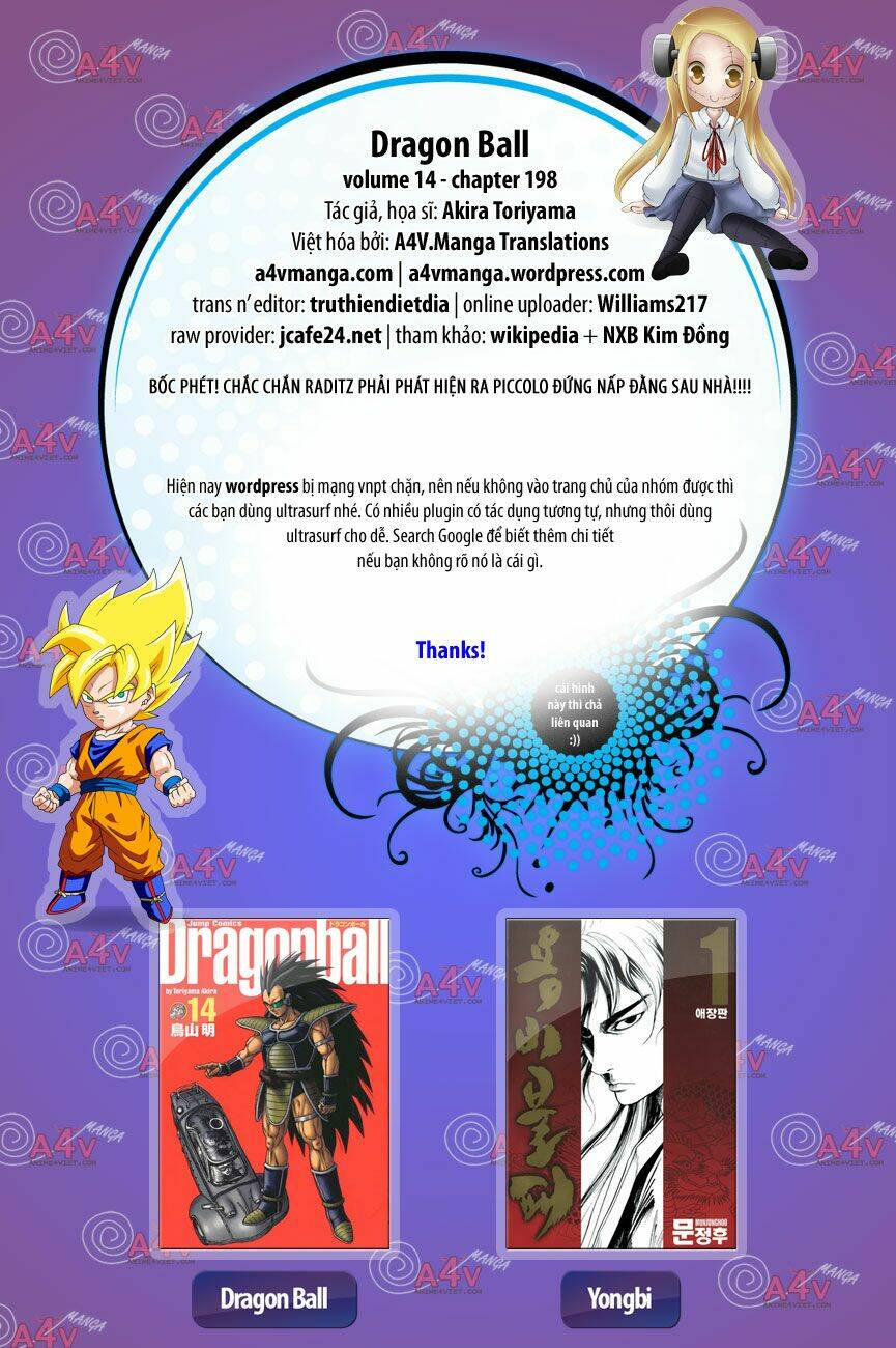 Dragon Ball – Bảy Viên Ngọc Rồng Chapter 198 - Trang 2